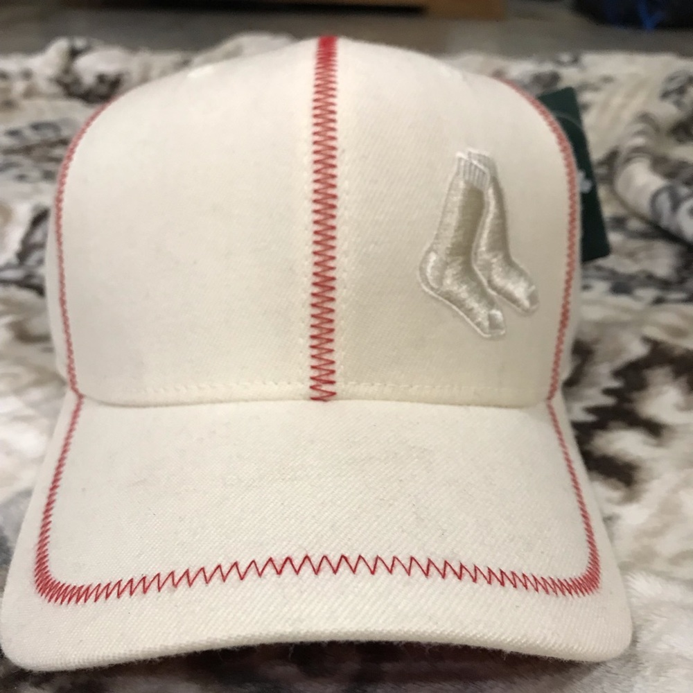 Prototype Red Sox hat